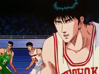 Kaede Rukawa, the first-year star forward